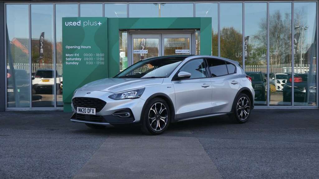 Ford Focus 1.0 Ecoboost 125 Active X Silver