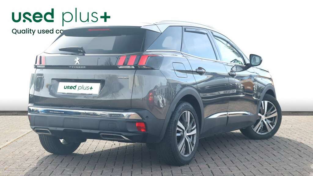 Peugeot 3008 1.5 Bluehdi Gt Line KP70NEN Grey #3