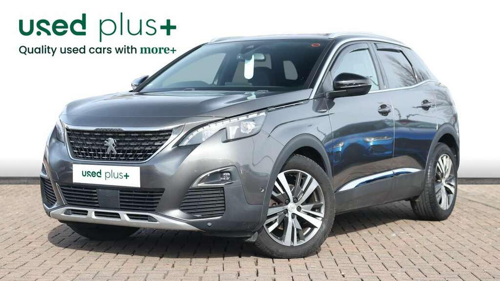 Peugeot 3008 1.5 Bluehdi Gt Line Grey