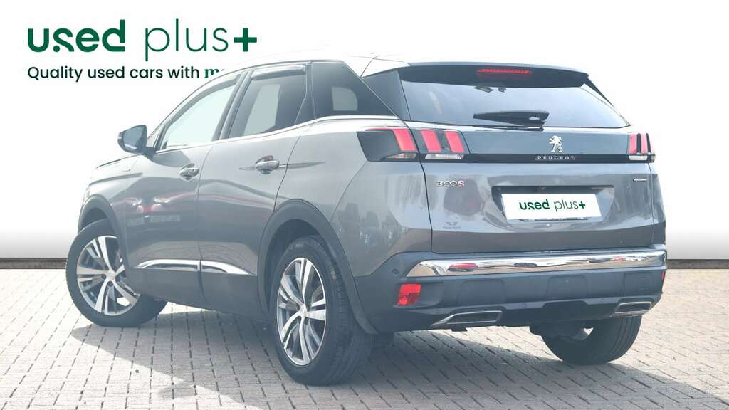 Peugeot 3008 1.5 Bluehdi Gt Line KP70NEN Grey #4