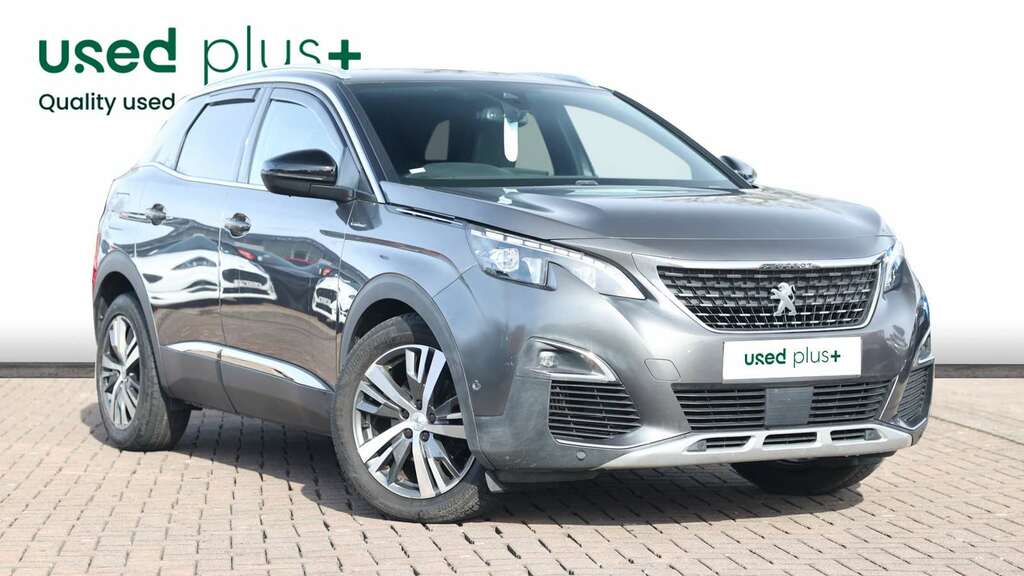 Peugeot 3008 1.5 Bluehdi Gt Line KP70NEN Grey #2