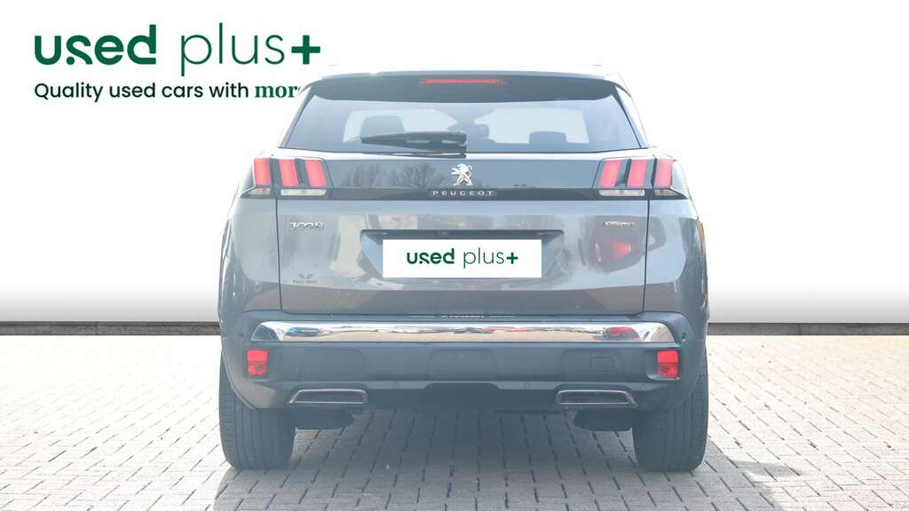 Peugeot 3008 1.5 Bluehdi Gt Line KP70NEN Grey #6