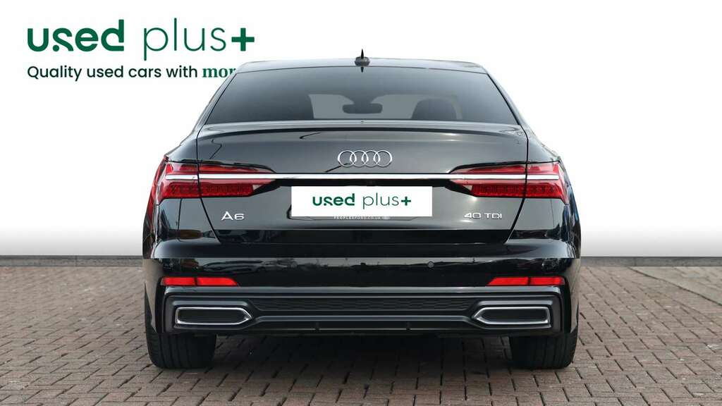 Audi A6 40 Tdi S Line S Tronic SV69ZRJ Black #6
