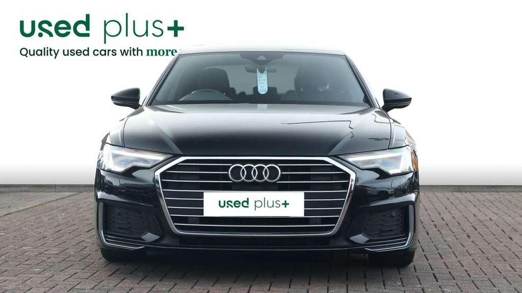 Audi A6 40 Tdi S Line S Tronic SV69ZRJ Black #5