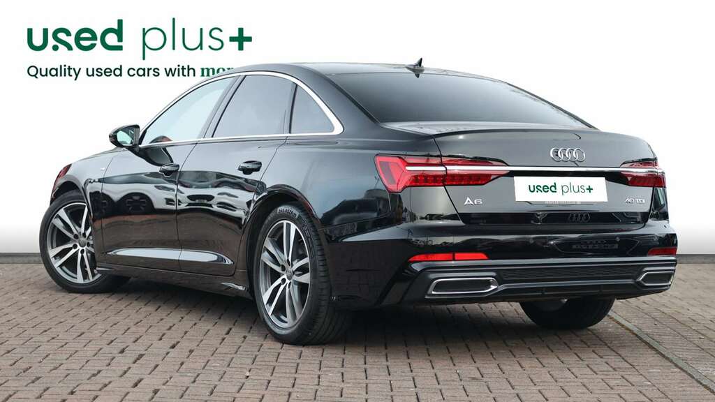 Audi A6 40 Tdi S Line S Tronic SV69ZRJ Black #4