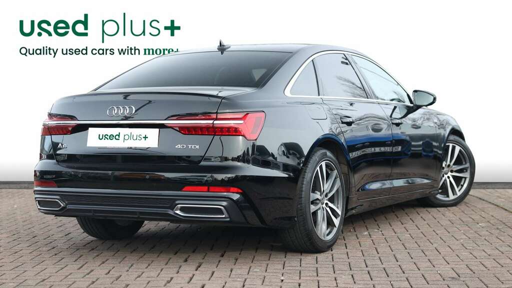 Audi A6 40 Tdi S Line S Tronic SV69ZRJ Black #3
