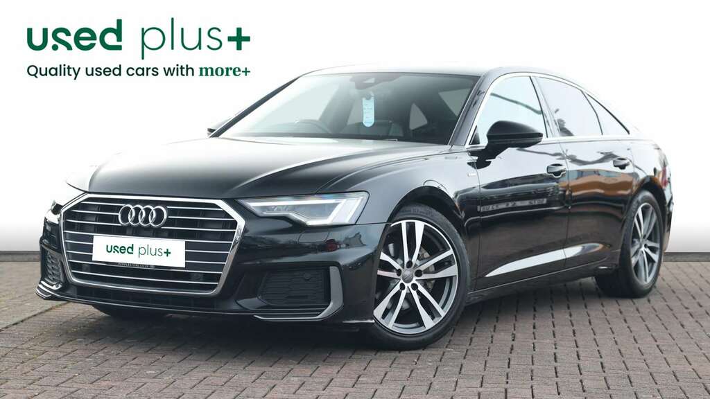 Audi A6 40 Tdi S Line S Tronic Black