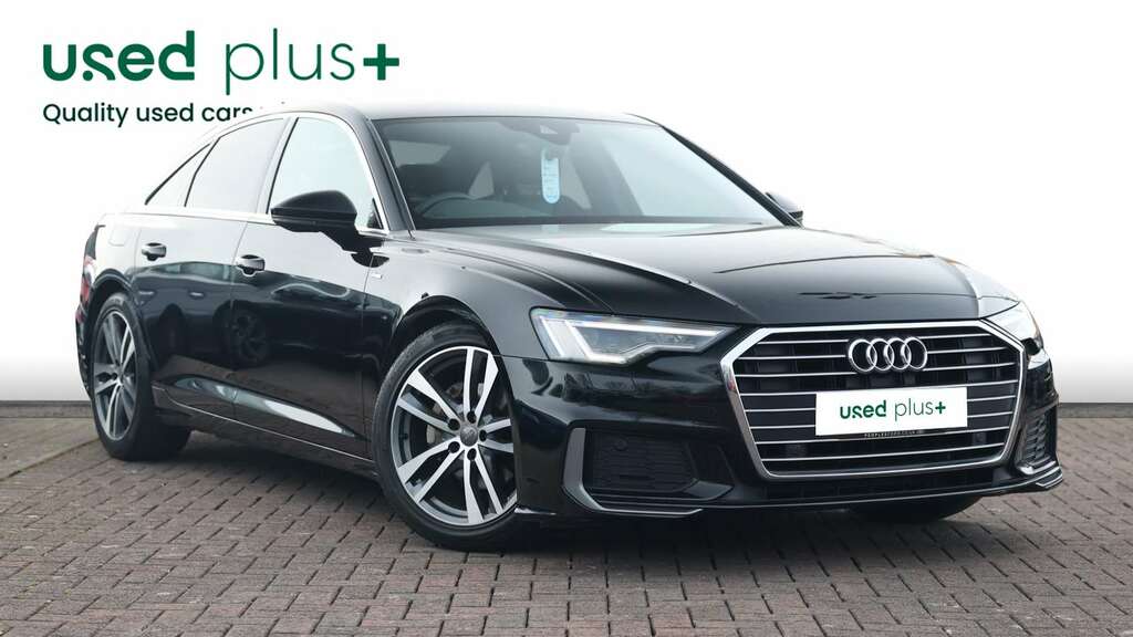 Audi A6 40 Tdi S Line S Tronic SV69ZRJ Black #2
