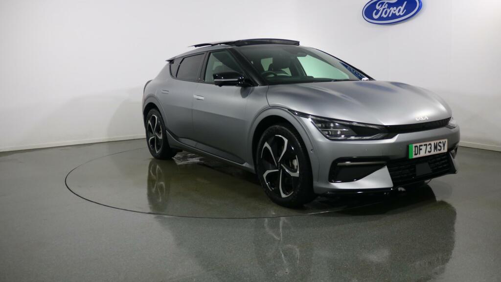 Kia EV6 166Kw Gt Line S 77.4Kwh Grey #4
