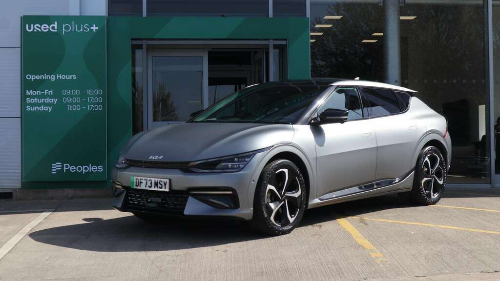 Kia EV6 166Kw Gt Line S 77.4Kwh Grey