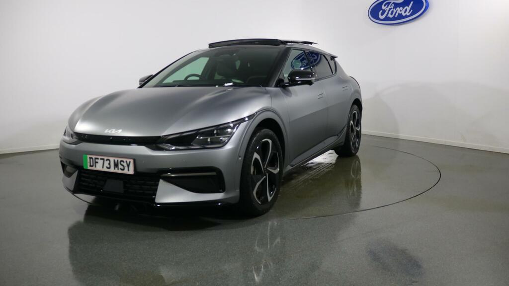 Kia EV6 166Kw Gt Line S 77.4Kwh Grey #3