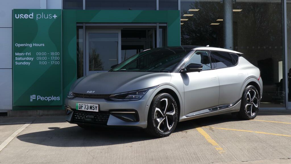 Kia EV6 166Kw Gt Line S 77.4Kwh Grey #2