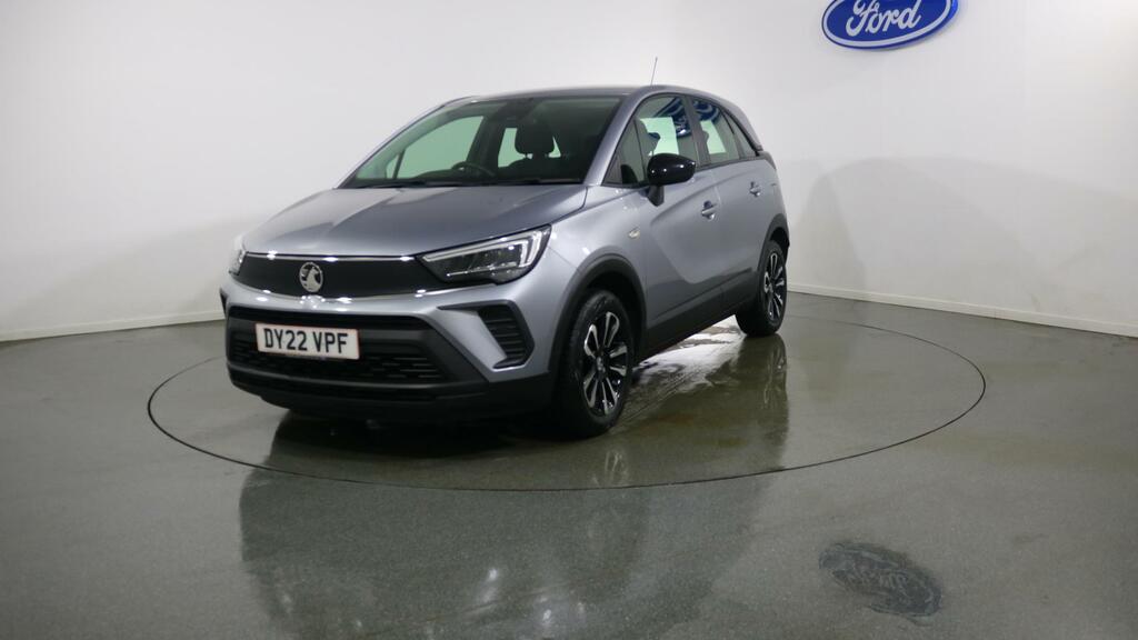 Vauxhall Crossland 1.2 Design DY22VPF Grey #6