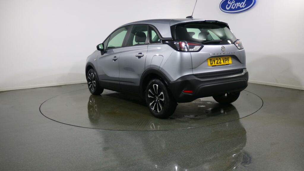 Vauxhall Crossland 1.2 Design DY22VPF Grey #4