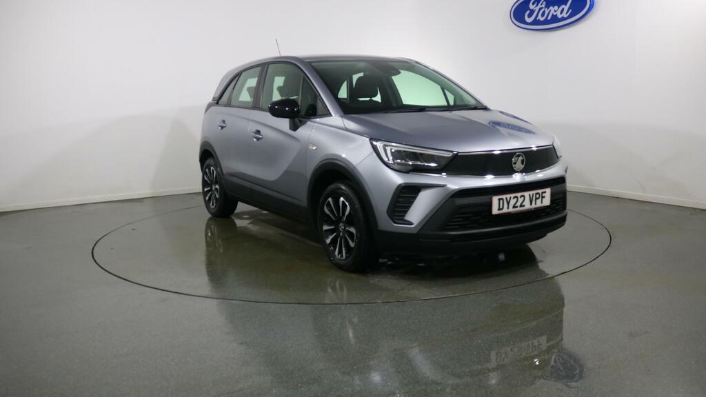 Vauxhall Crossland 1.2 Design DY22VPF Grey #5