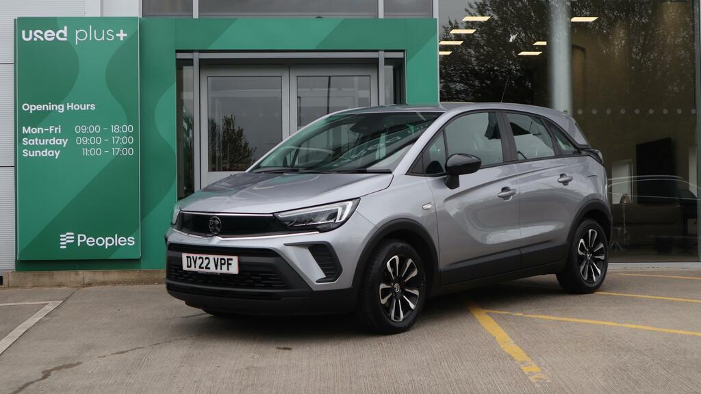 Vauxhall Crossland 1.2 Design DY22VPF Grey #2