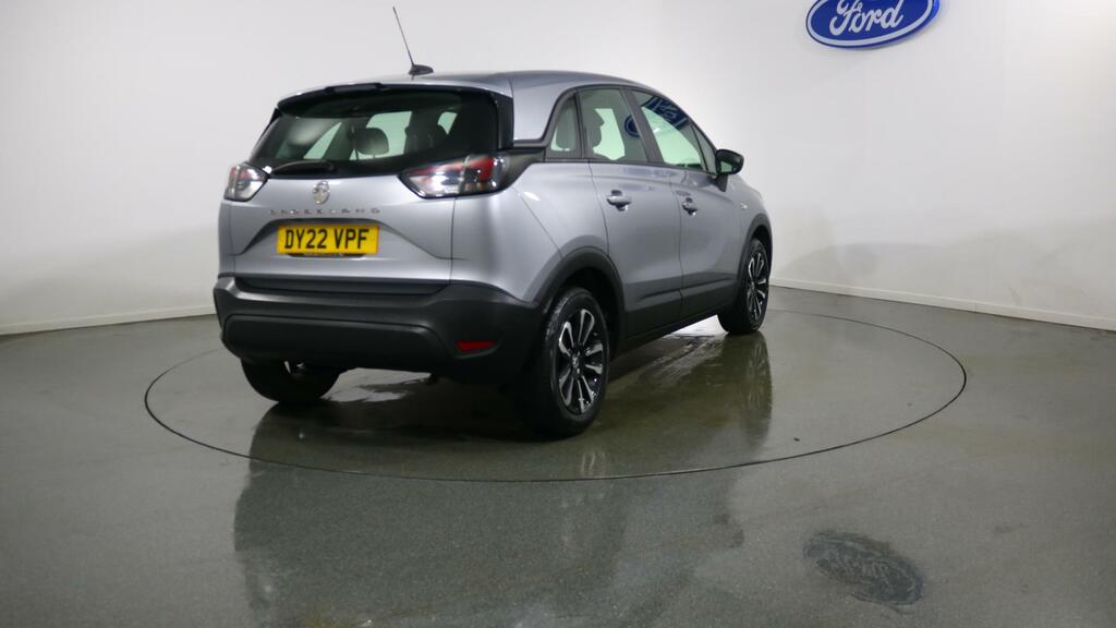 Vauxhall Crossland 1.2 Design DY22VPF Grey #3