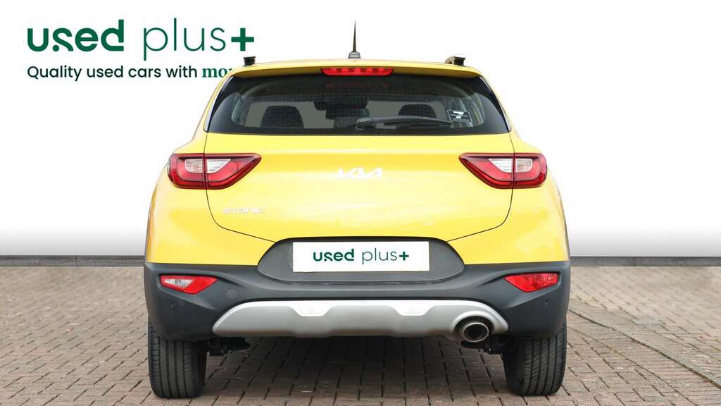 Kia Stonic 1.0T Gdi 99 2 SM23DCU Yellow #6