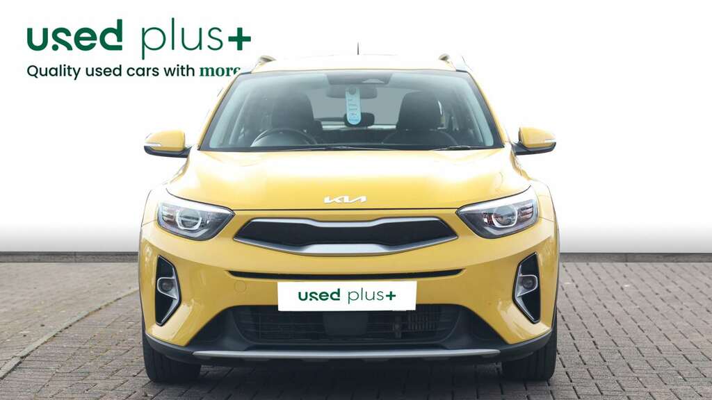 Kia Stonic 1.0T Gdi 99 2 SM23DCU Yellow #5