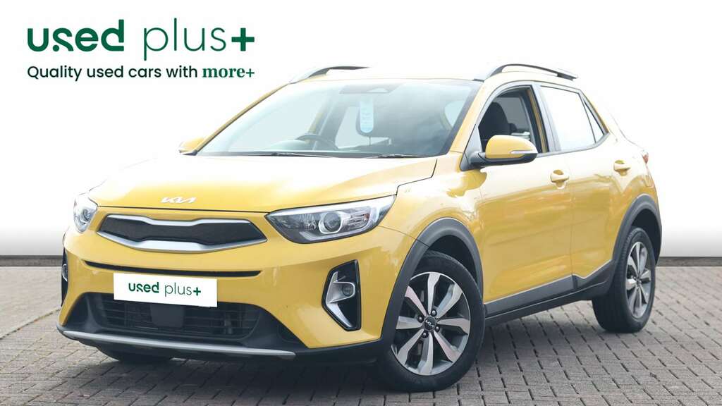 Kia Stonic 1.0T Gdi 99 2 Yellow