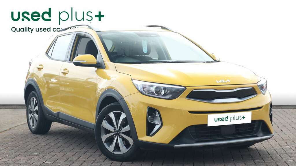 Kia Stonic 1.0T Gdi 99 2 SM23DCU Yellow #2