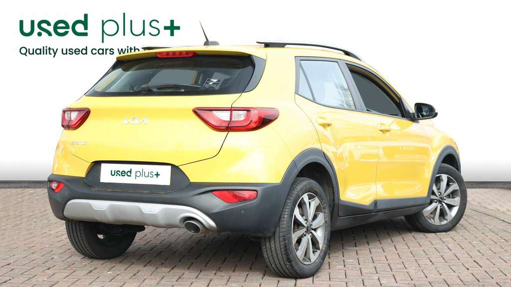 Kia Stonic 1.0T Gdi 99 2 SM23DCU Yellow #3