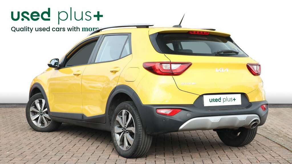 Kia Stonic 1.0T Gdi 99 2 SM23DCU Yellow #4