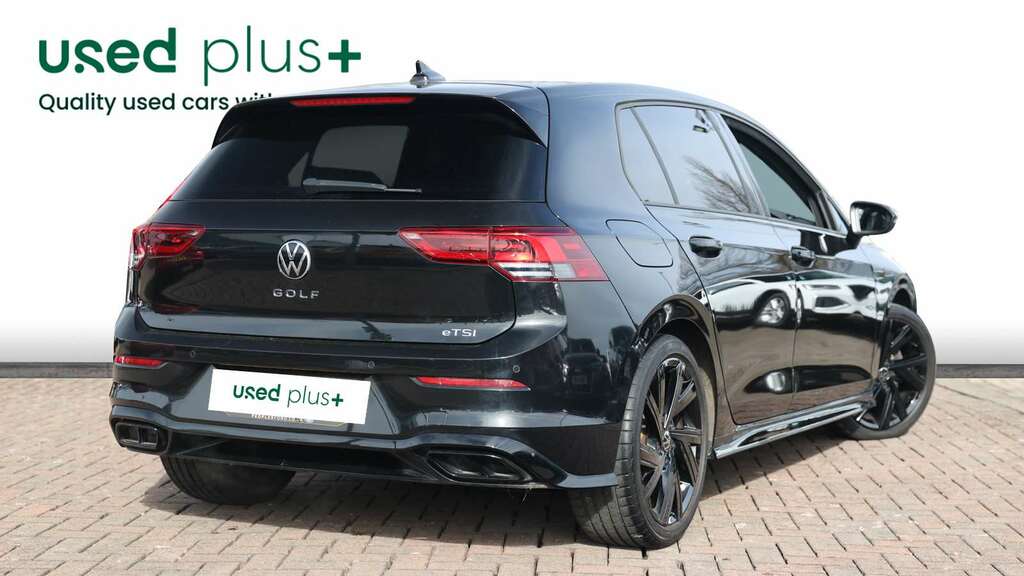 Volkswagen Golf 1.5 Etsi 150 Black Edition Dsg SL74ZVC Black #3