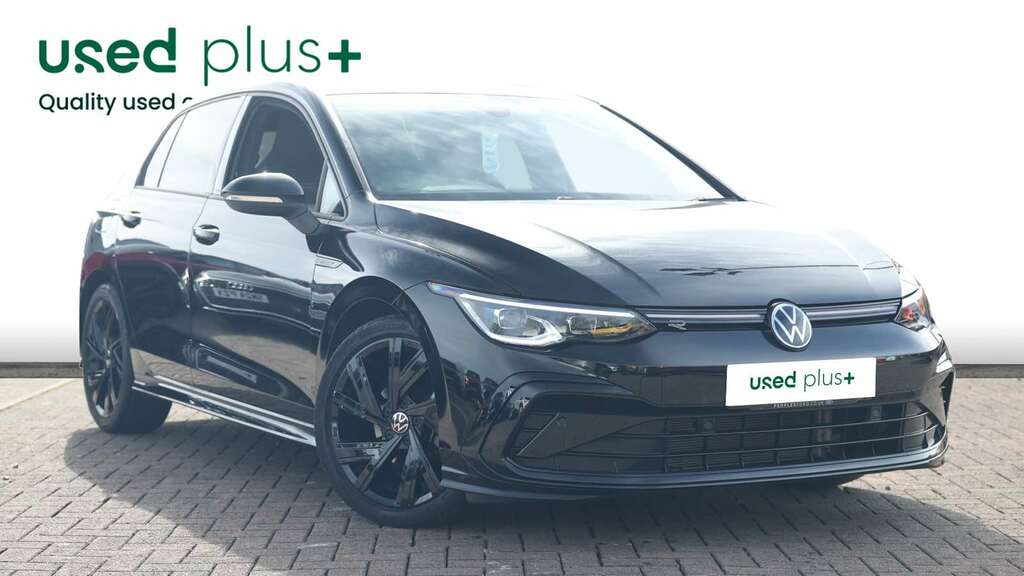 Volkswagen Golf 1.5 Etsi 150 Black Edition Dsg SL74ZVC Black #2