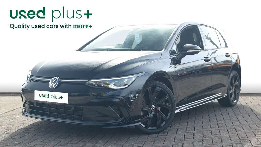Volkswagen Golf 1.5 Etsi 150 Black Edition Dsg Black