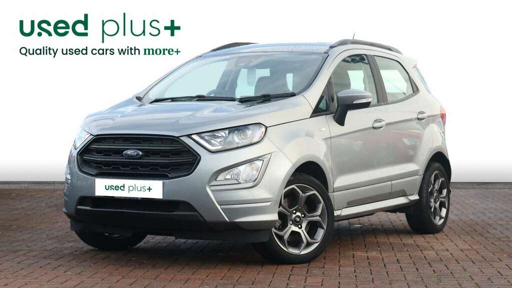 Ford Ecosport 1.0 Ecoboost 125 St-line Silver