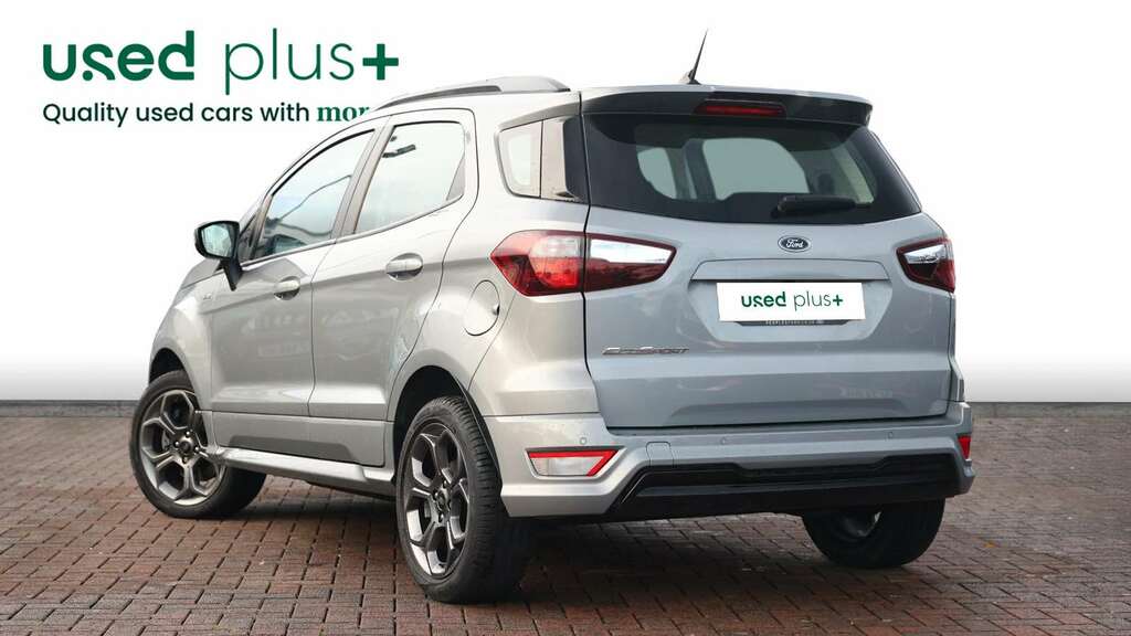 Ford Ecosport 1.0 Ecoboost 125 St-line YC23AEG Silver #4