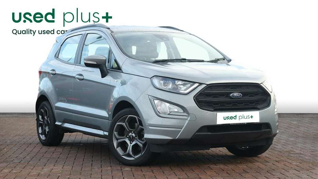 Ford Ecosport 1.0 Ecoboost 125 St-line YC23AEG Silver #2