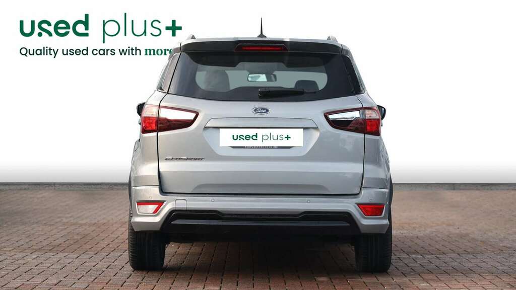 Ford Ecosport 1.0 Ecoboost 125 St-line YC23AEG Silver #6
