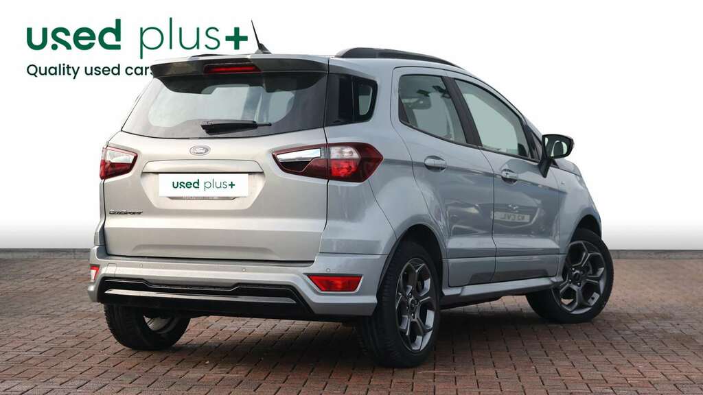 Ford Ecosport 1.0 Ecoboost 125 St-line YC23AEG Silver #3