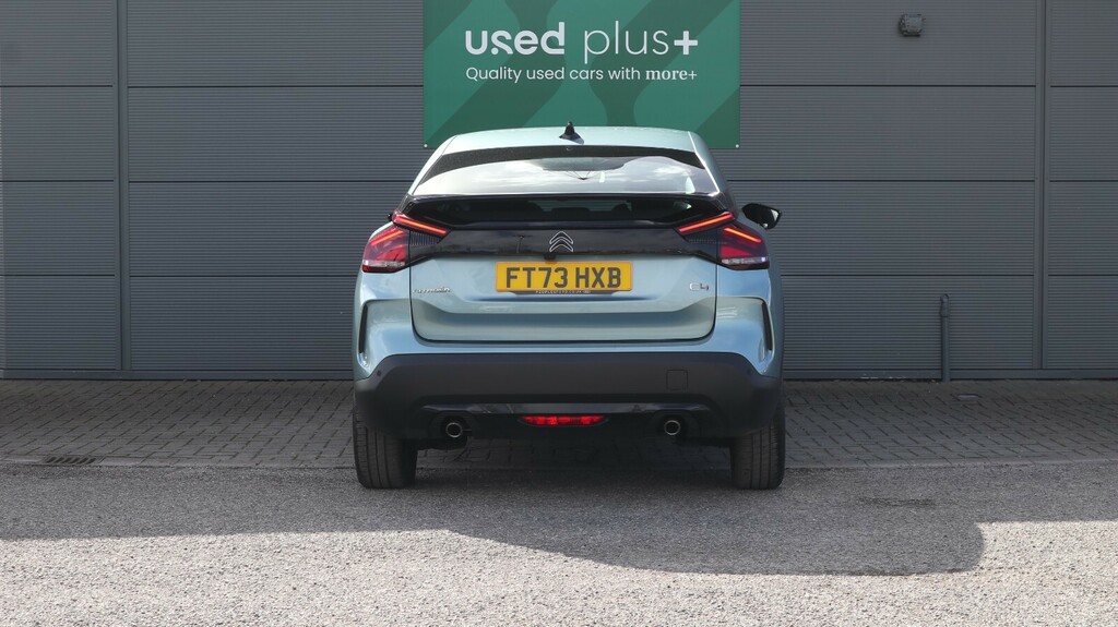 Citroen C4 1.2 Puretech 130 Plus FT73HXB Blue #6