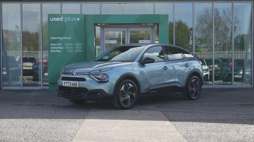 Citroen C4 1.2 Puretech 130 Plus FT73HXB Blue #2