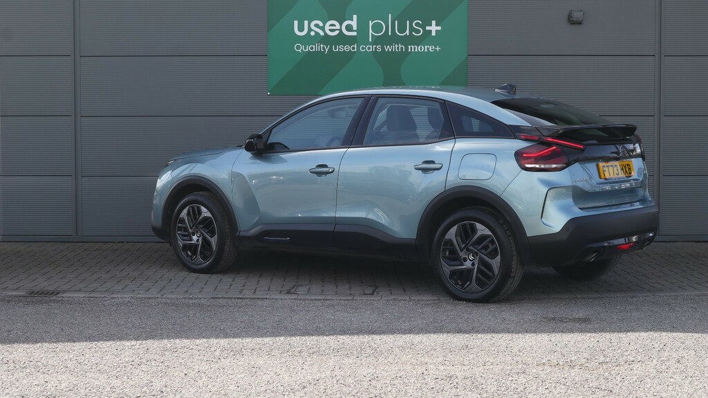 Citroen C4 1.2 Puretech 130 Plus FT73HXB Blue #5