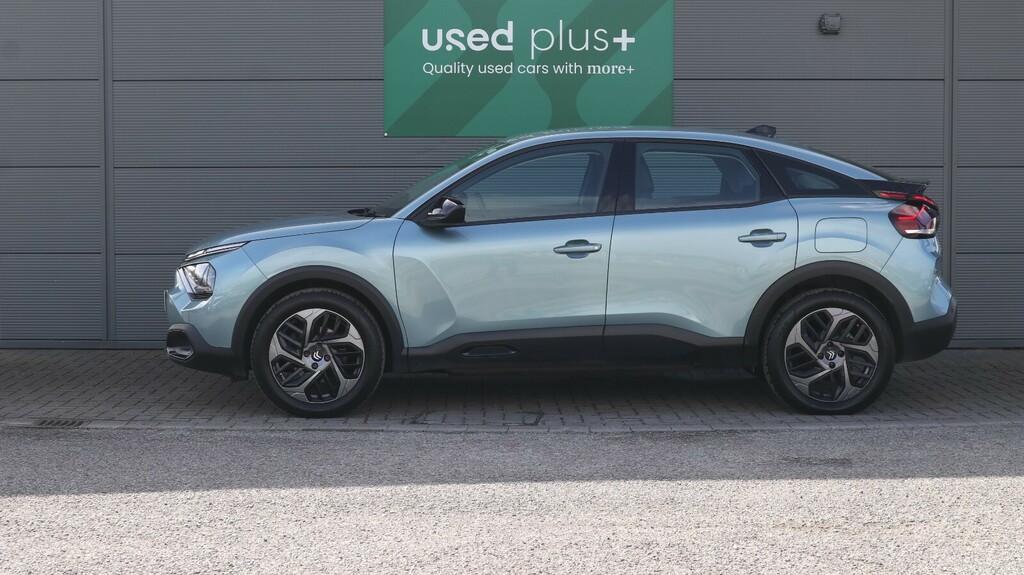 Citroen C4 1.2 Puretech 130 Plus FT73HXB Blue #4