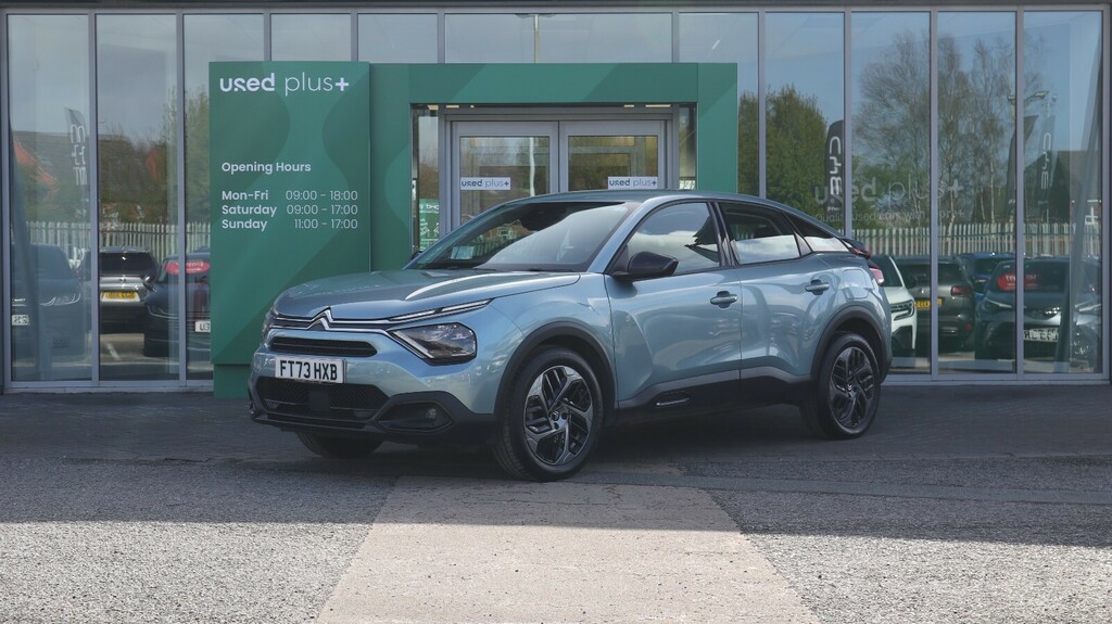 Citroen C4 1.2 Puretech 130 Plus Blue