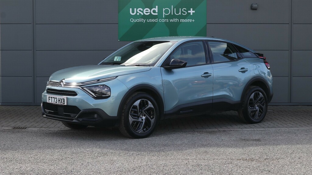 Citroen C4 1.2 Puretech 130 Plus FT73HXB Blue #3