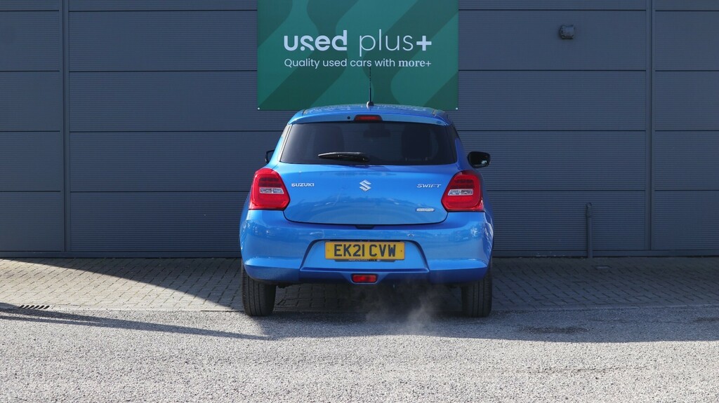 Suzuki Swift 1.2 Dualjet 83 12V Hybrid Sz5 Blue #6