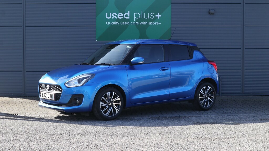 Suzuki Swift 1.2 Dualjet 83 12V Hybrid Sz5 Blue #3