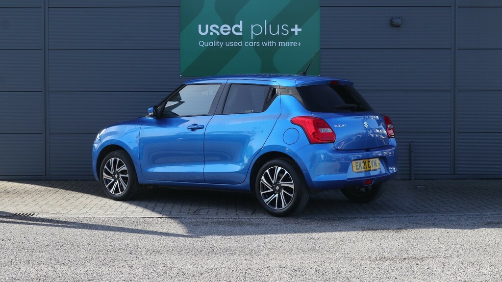 Suzuki Swift 1.2 Dualjet 83 12V Hybrid Sz5 Blue #5
