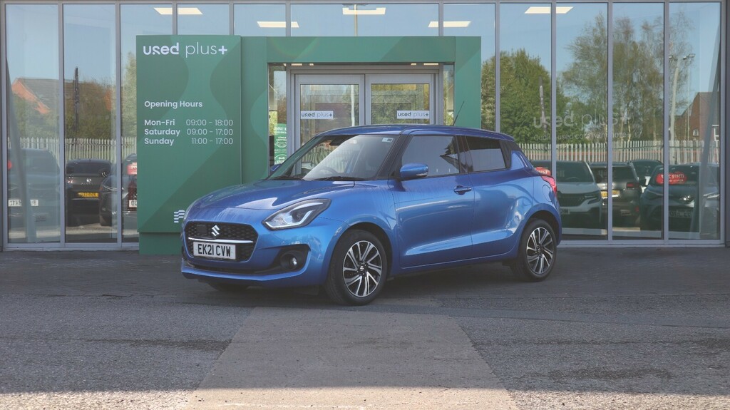 Suzuki Swift 1.2 Dualjet 83 12V Hybrid Sz5 Blue