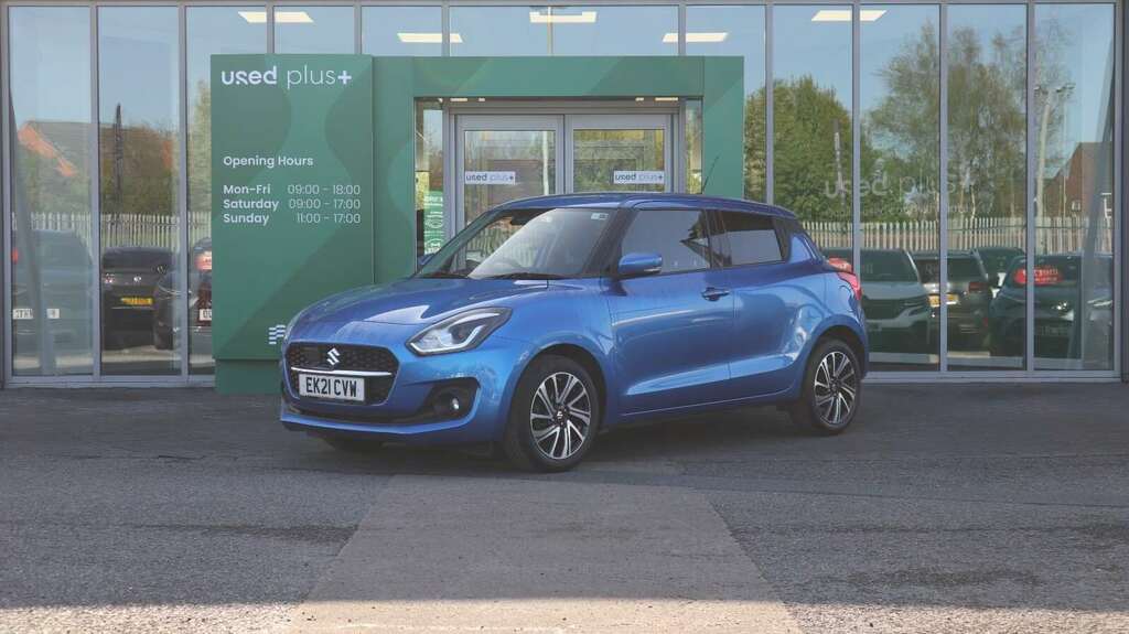 Suzuki Swift 1.2 Dualjet 83 12V Hybrid Sz5 Blue #2