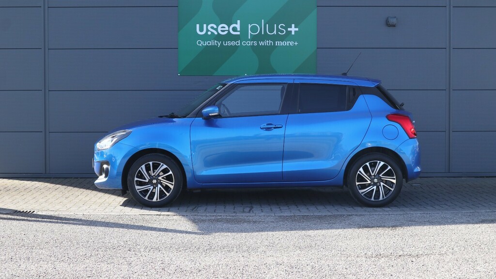 Suzuki Swift 1.2 Dualjet 83 12V Hybrid Sz5 Blue #4