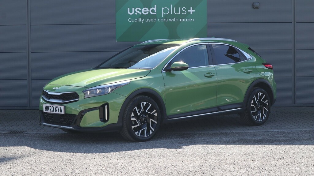 Kia Xceed 1.5T Gdi Isg 3 MM23KYA Green #3