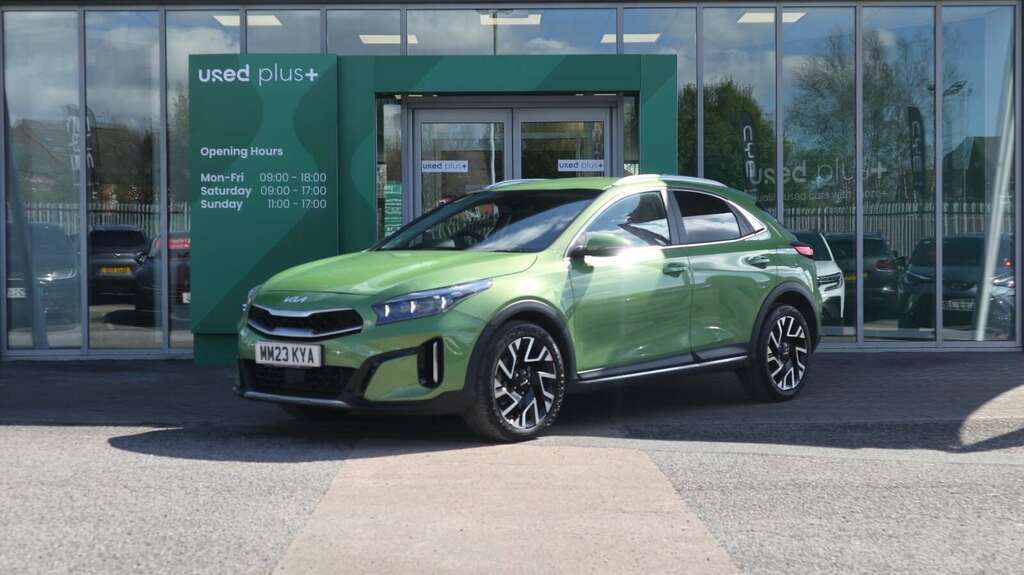 Kia Xceed 1.5T Gdi Isg 3 MM23KYA Green #2