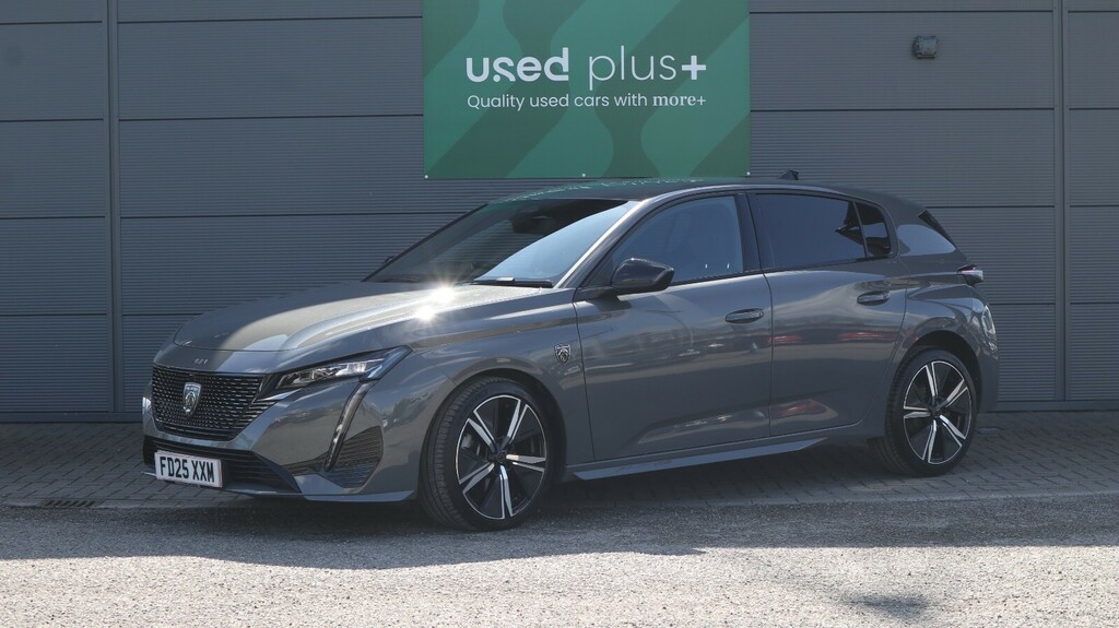 Peugeot 308 1.5 Bluehdi Gt Eat8 FD25XXM Grey #3